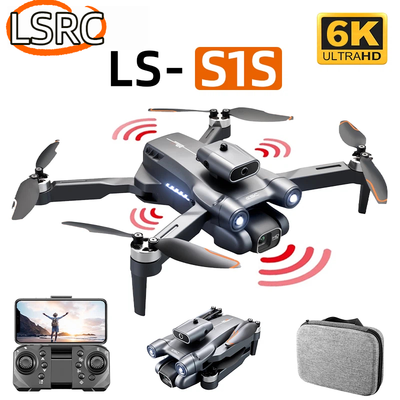 S1S Profesional Drone 4K HD Ca - Drone Rc S1S recensie en prijs