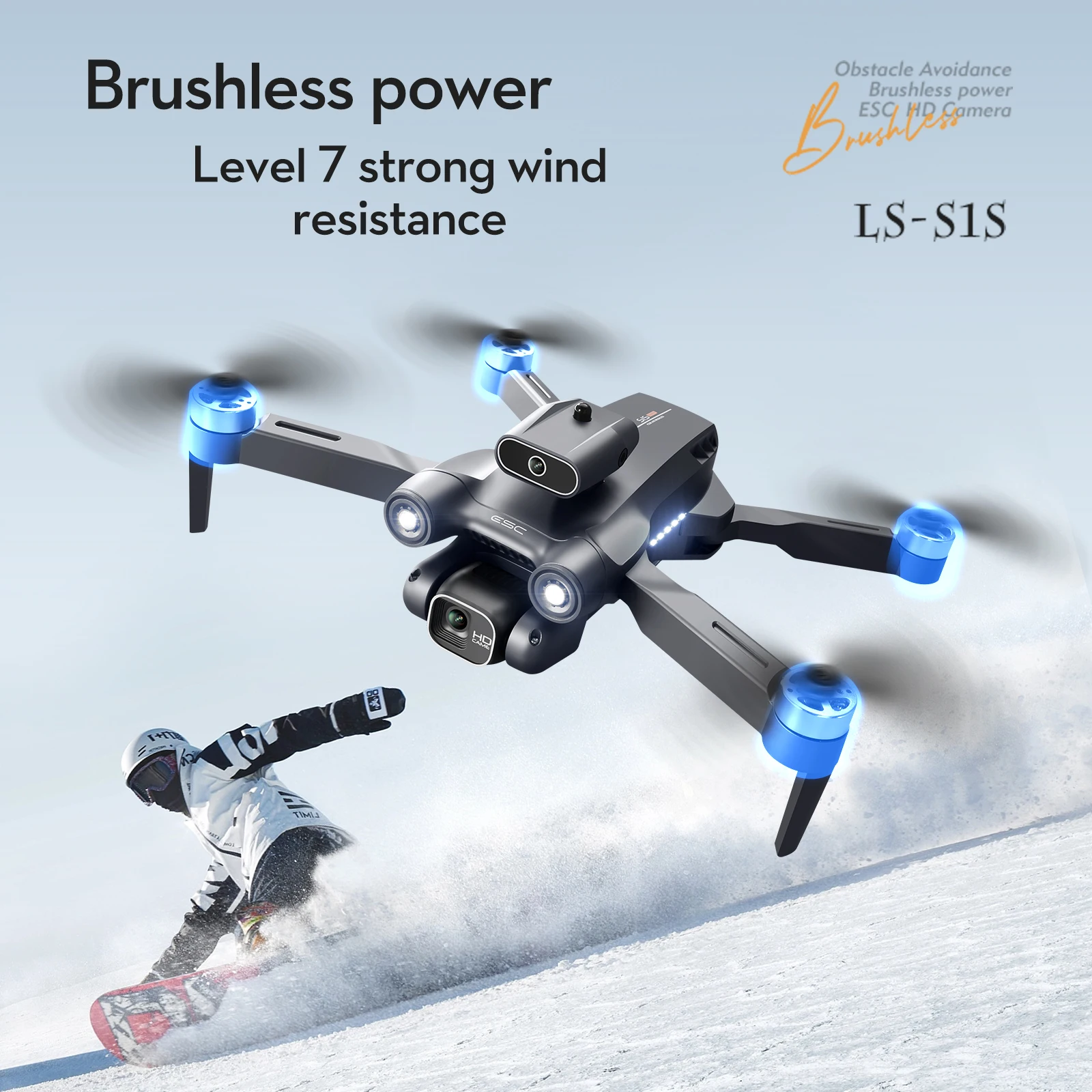 S1S Profesional Drone 4K HD Ca - Drone Rc S1S recensie en prijs