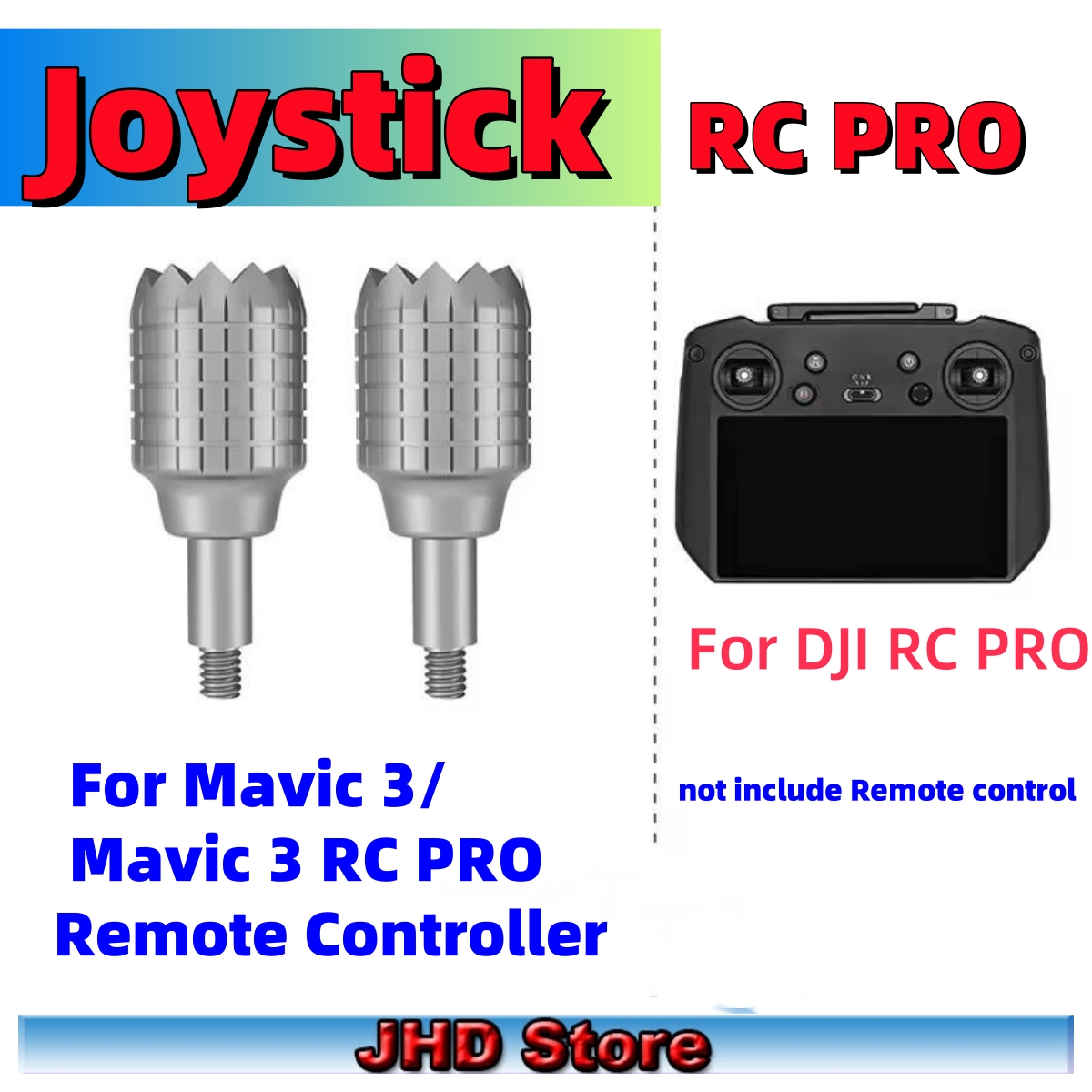 Joystick Voor JHDDJI Mavic 3/R - Drone Dji Rc N1 recensie en prijs