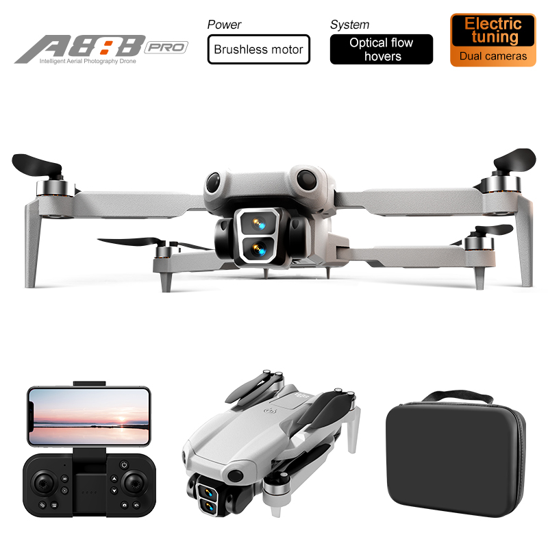 NIEUWE A888 PRO Mini Draagbare - Drone Smart Rc recensie en prijs