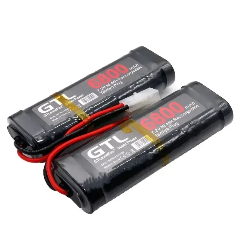 6800mAh 7,4V Ni-HM-batterij, g - Drone Rc Truck recensie en prijs