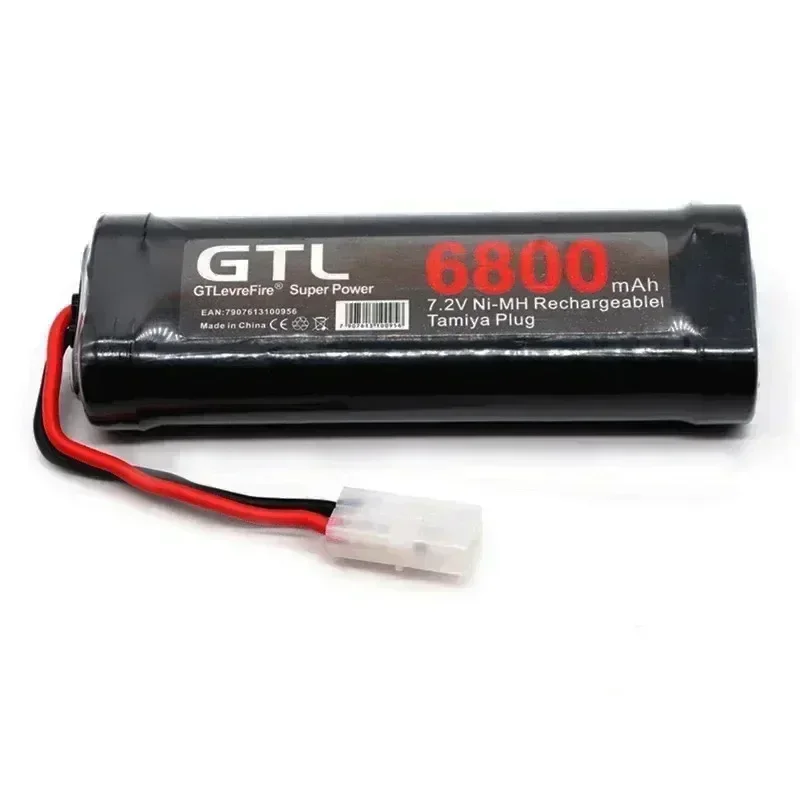 6800mAh 7,4V Ni-HM-batterij, g - Drone Rc Truck recensie en prijs