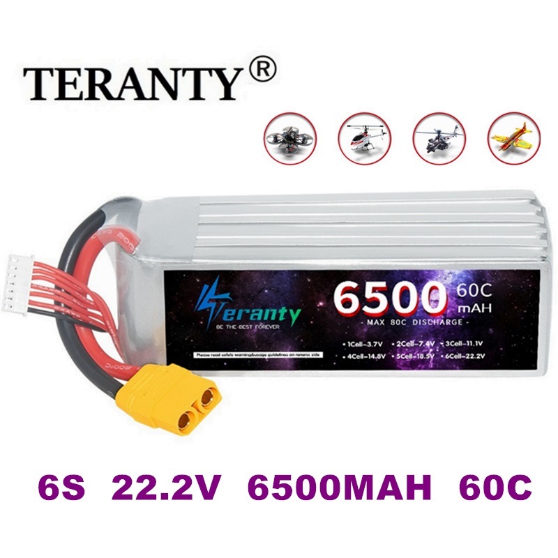 TERANTY 6S 22.2V Lipo Batterij - Drone Rc Truck recensie en prijs