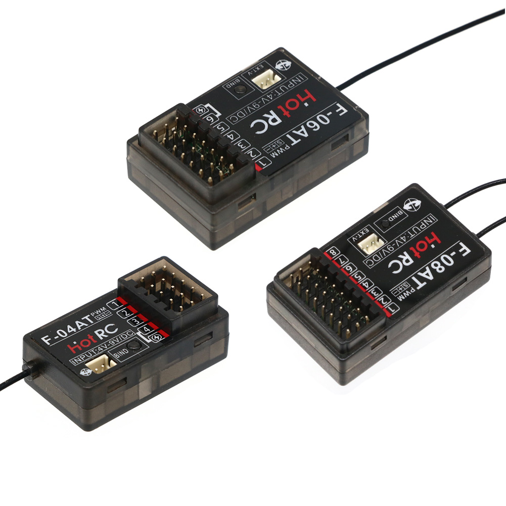 HOTRC 2.4Ghz F-04A F-06A F-08A - Drone Rc Controller And Receiver recensie en prijs
