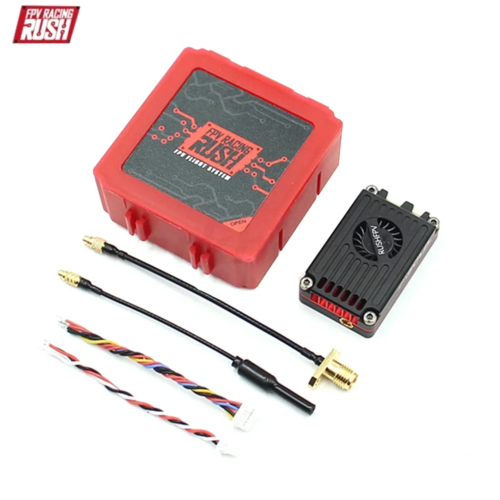 RUSHFPV TANK MAX SOLO 5.8GHz 2 - Drone Rc Toy recensie en prijs